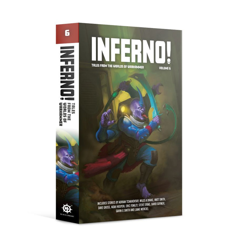 games workshop inferno volume 6