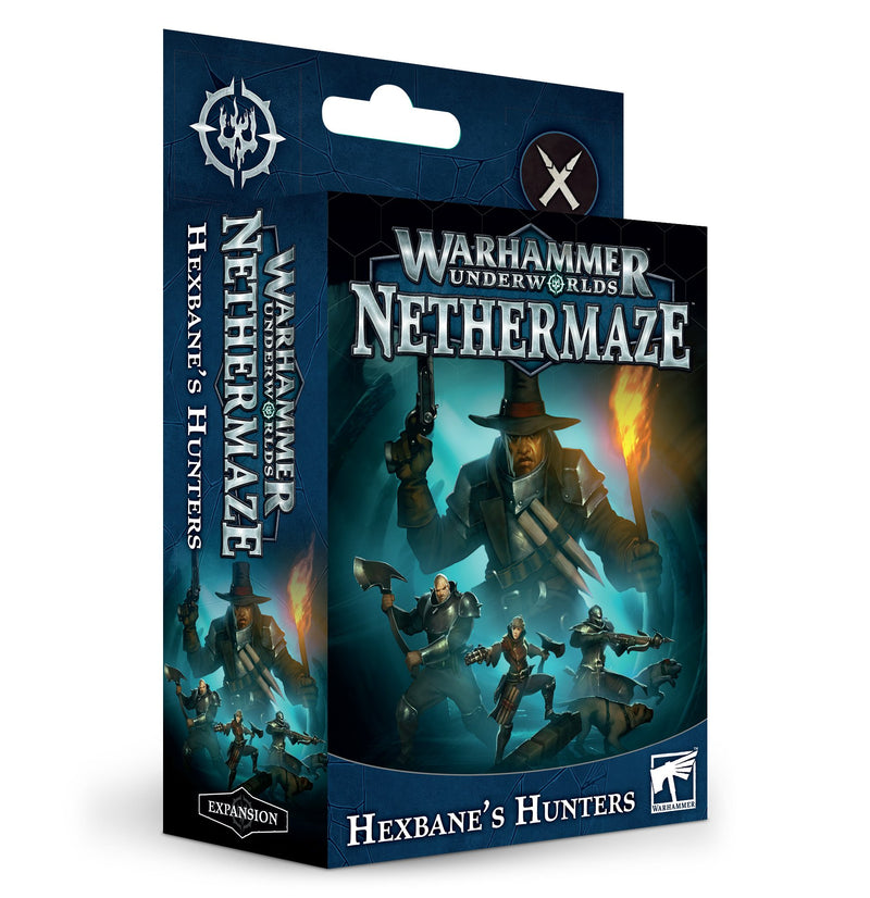 games workshop wh underworlds hexbanes hunters