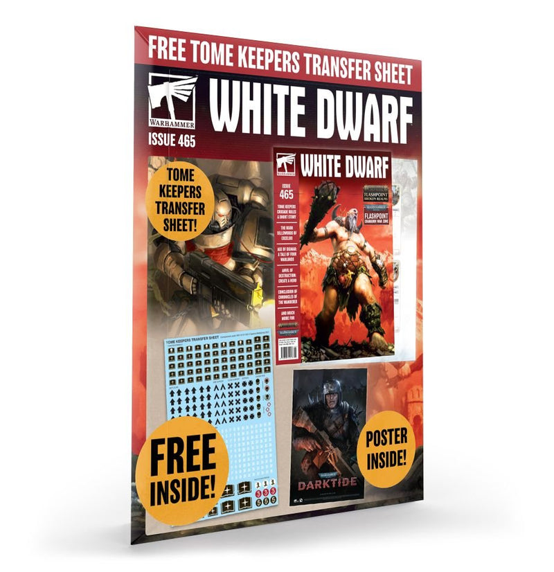 White Dwarf 465