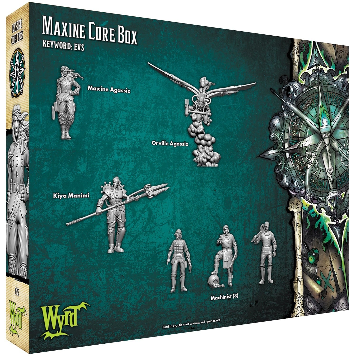 Maxine Core Box