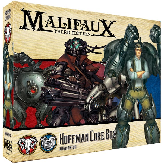 Wyrd hoffman core box