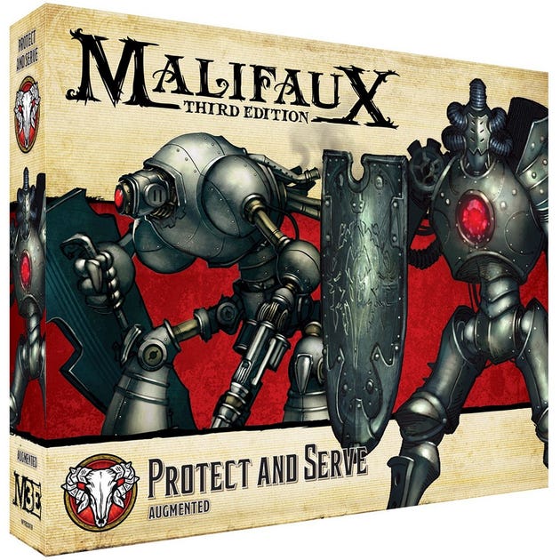 Wyrd protect and serve