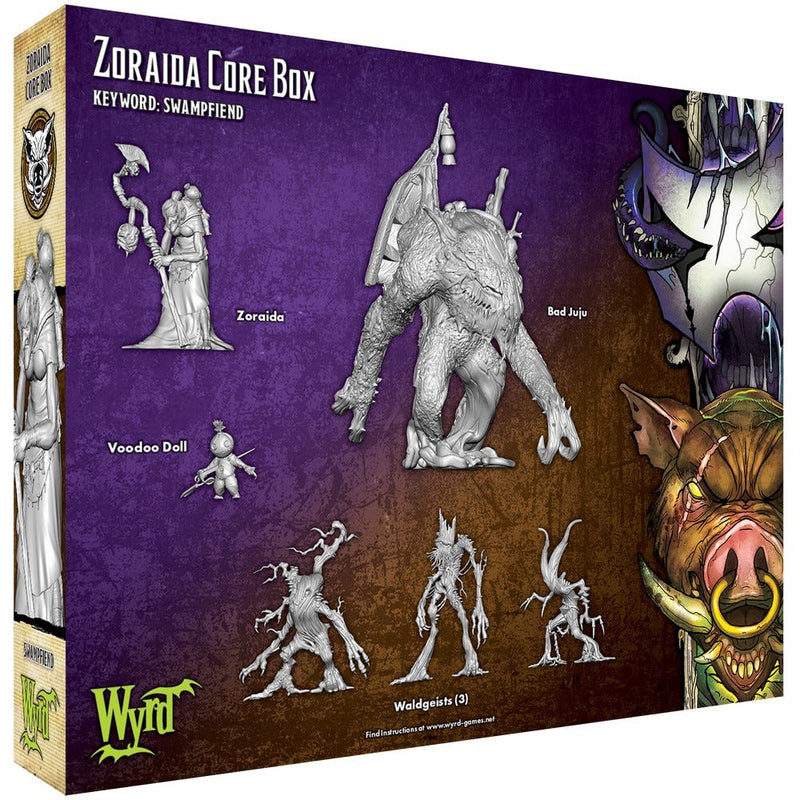 Zoraida Core Box