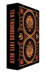 Wyrd ten thunders fate deck
