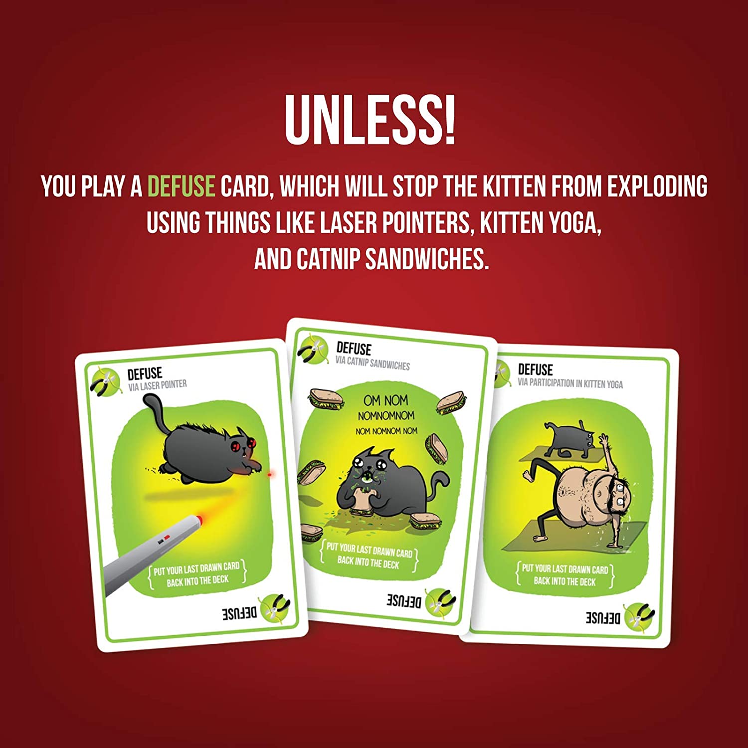 Exploding Kittens: Original Edition