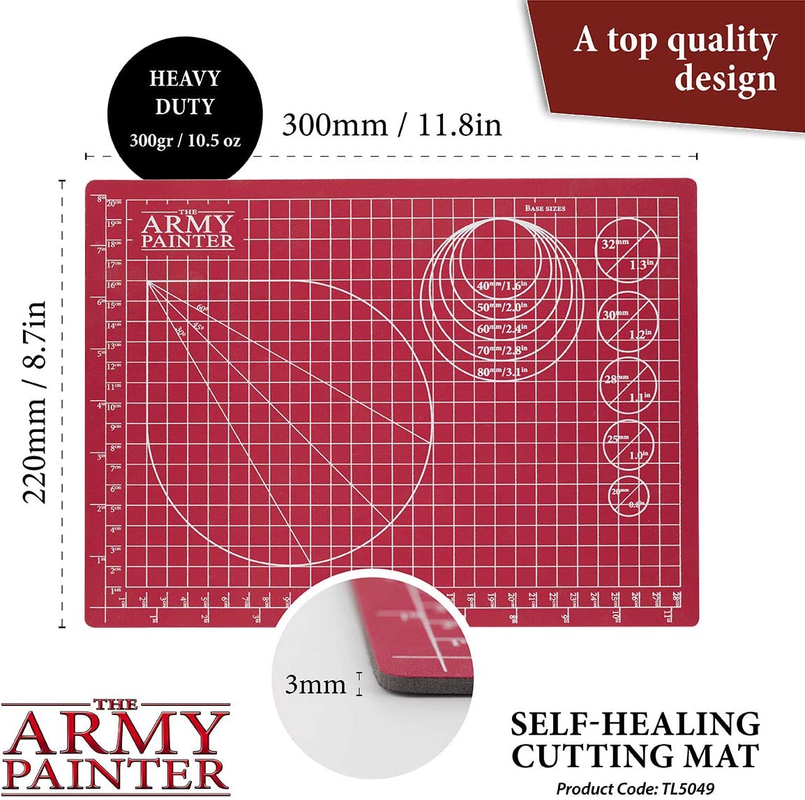 Self-healing Cutting Mat