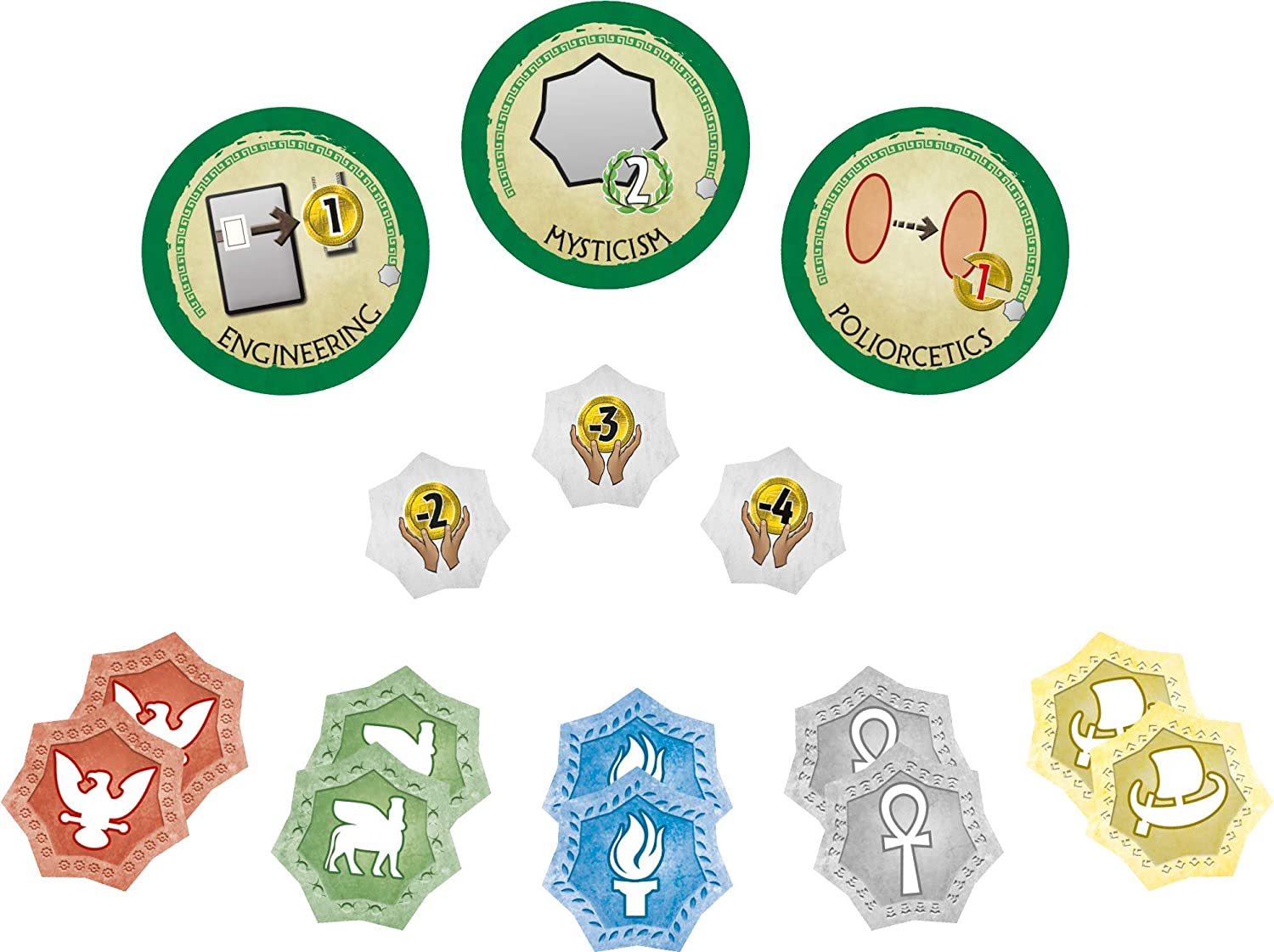 7 Wonders Duel: Pantheon Expansion