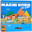 Machi Koro: 5th Anniversary Harbor & Millionaire's Row Expansions