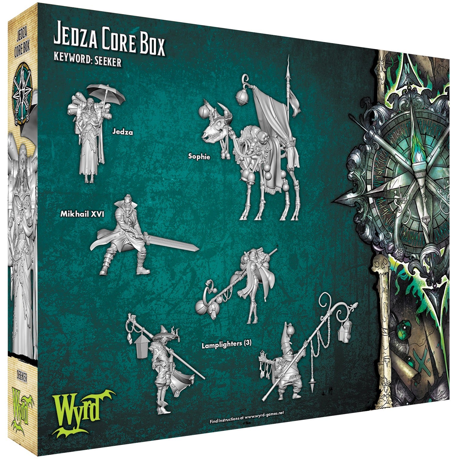 Jedza Core Box
