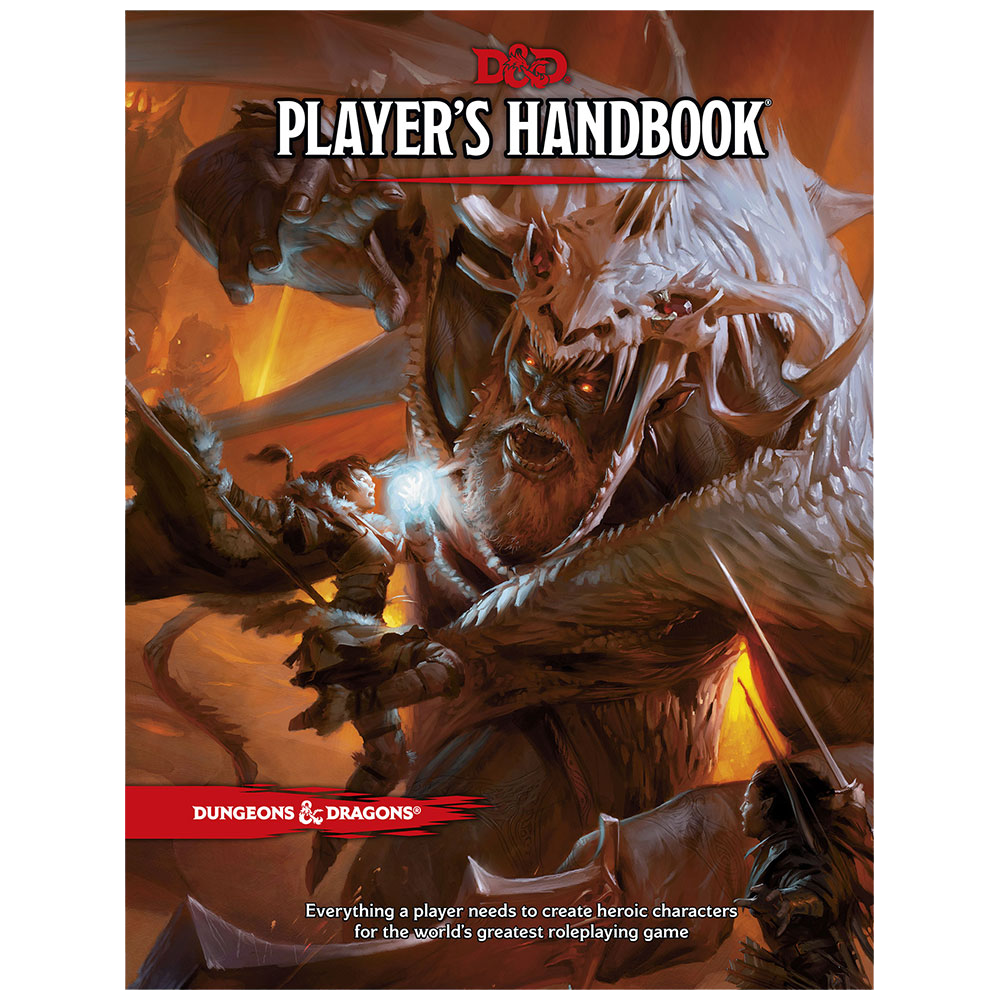 Dungeons & Dragons - Players Handbook