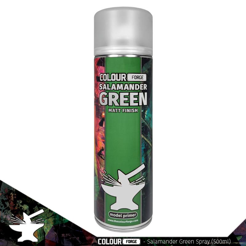 Colour Forge - Salamander Green Spray (500ml)