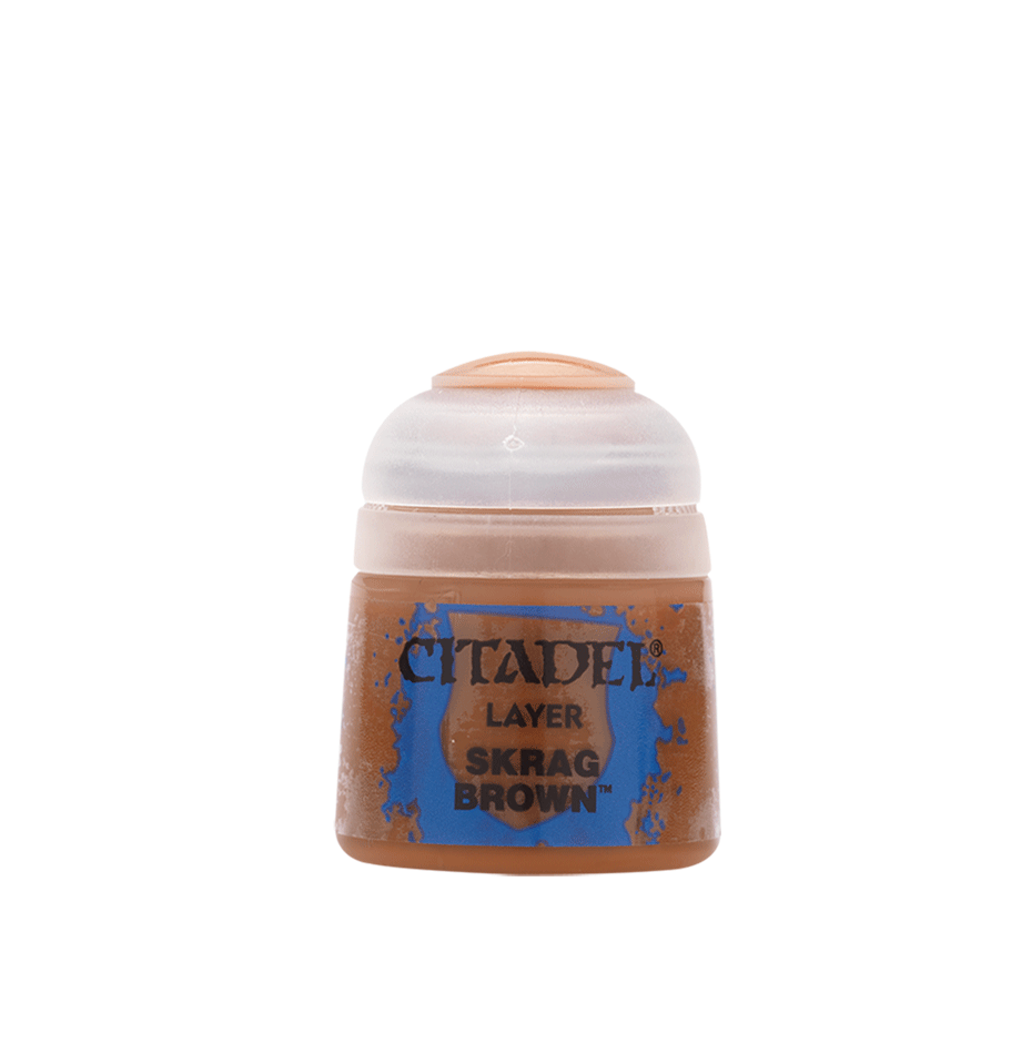 games workshop layer skrag brown