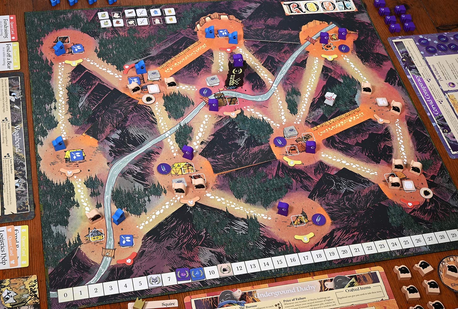 Root: The Underworld Expansion