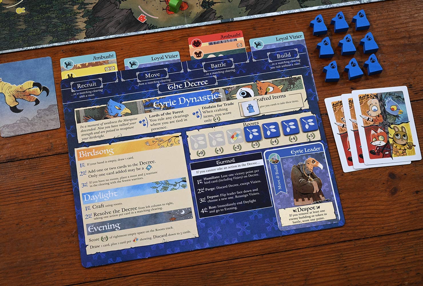 Root: A Game of Woodland Might & Right