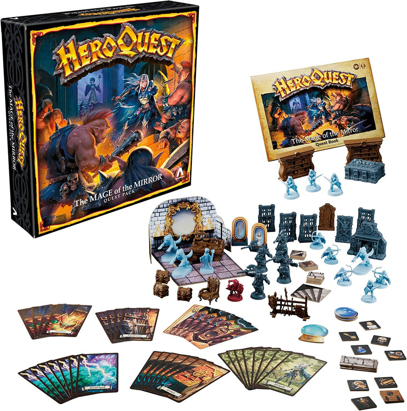 HeroQuest - The Mage of the Mirror Quest Pack