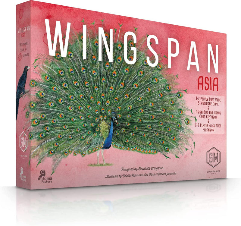 Wingspan: Asia (Standalone Expansion)