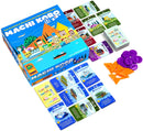 Machi Koro: 5th Anniversary Harbor & Millionaire's Row Expansions