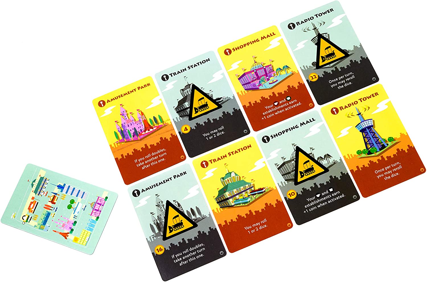 Machi Koro: 5th Anniversary Edition