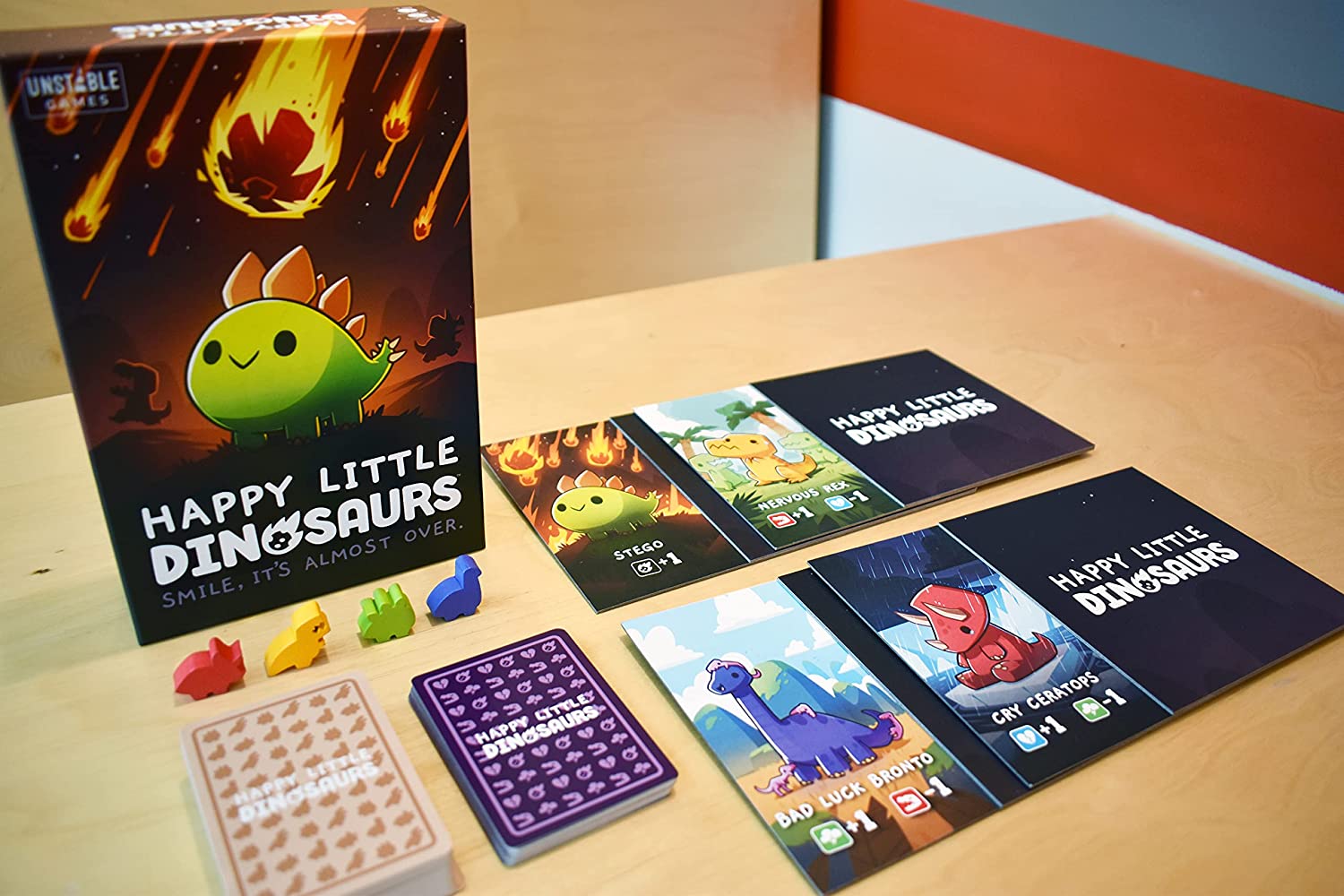 Happy Little Dinosaurs