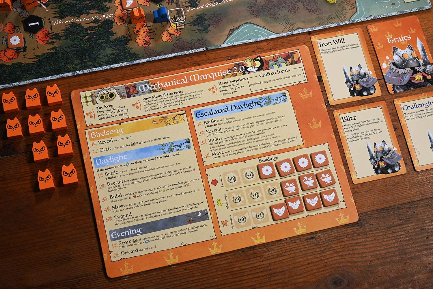 Root: The Clockwork Expansion