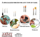 Wargames Mega Brush Set