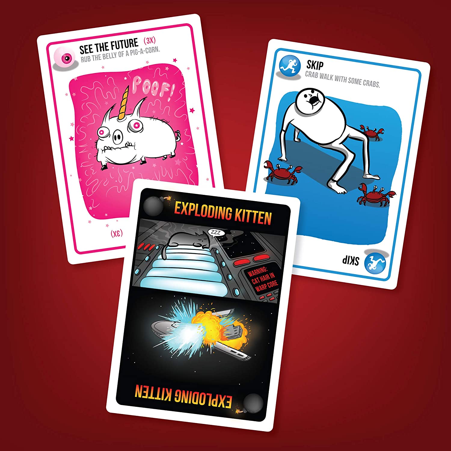 Exploding Kittens: Original Edition