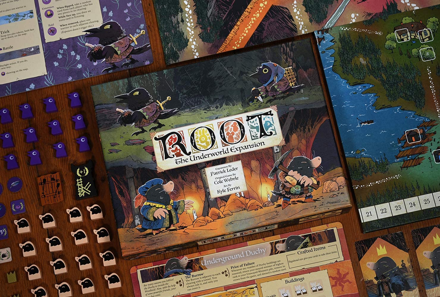 Root: The Underworld Expansion