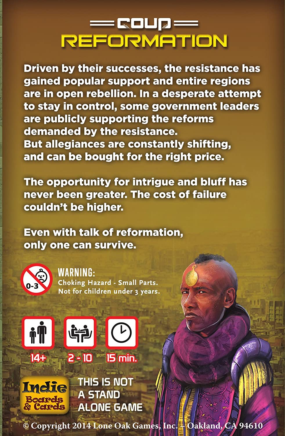 Coup: Reformation