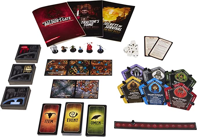 Betrayal at Baldur's Gate