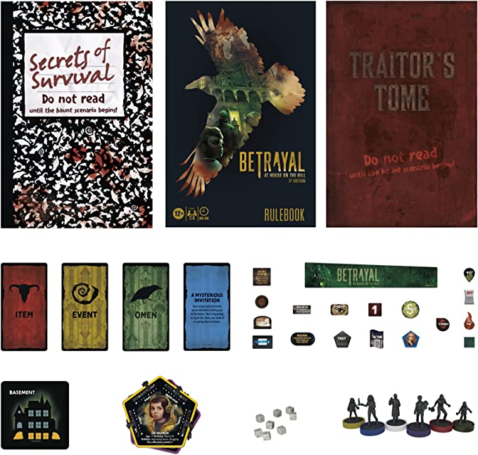 Betrayal at House on the Hill 3rd Ed
