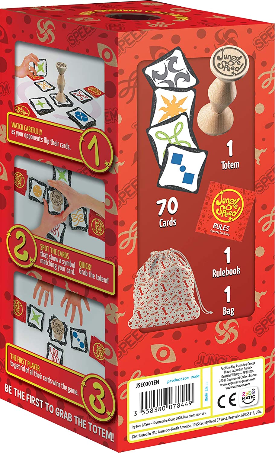 Jungle Speed Eco Box (2020 Version)