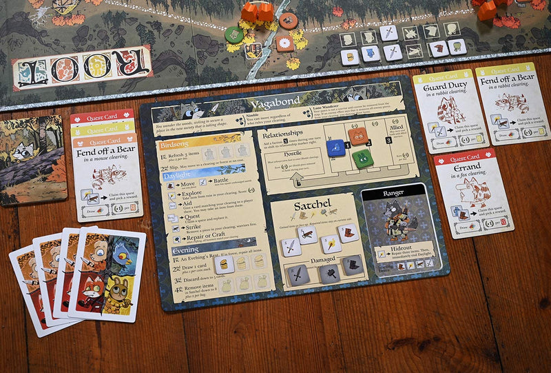 Root: A Game of Woodland Might & Right