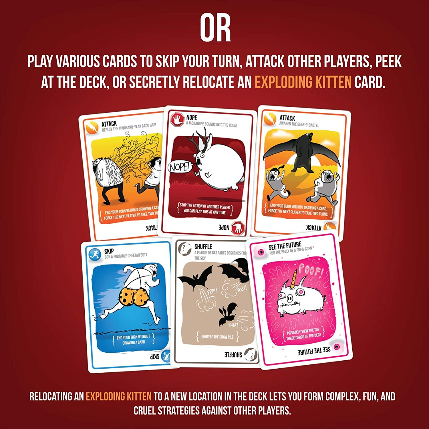 Exploding Kittens: Original Edition