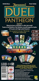 7 Wonders Duel: Pantheon Expansion