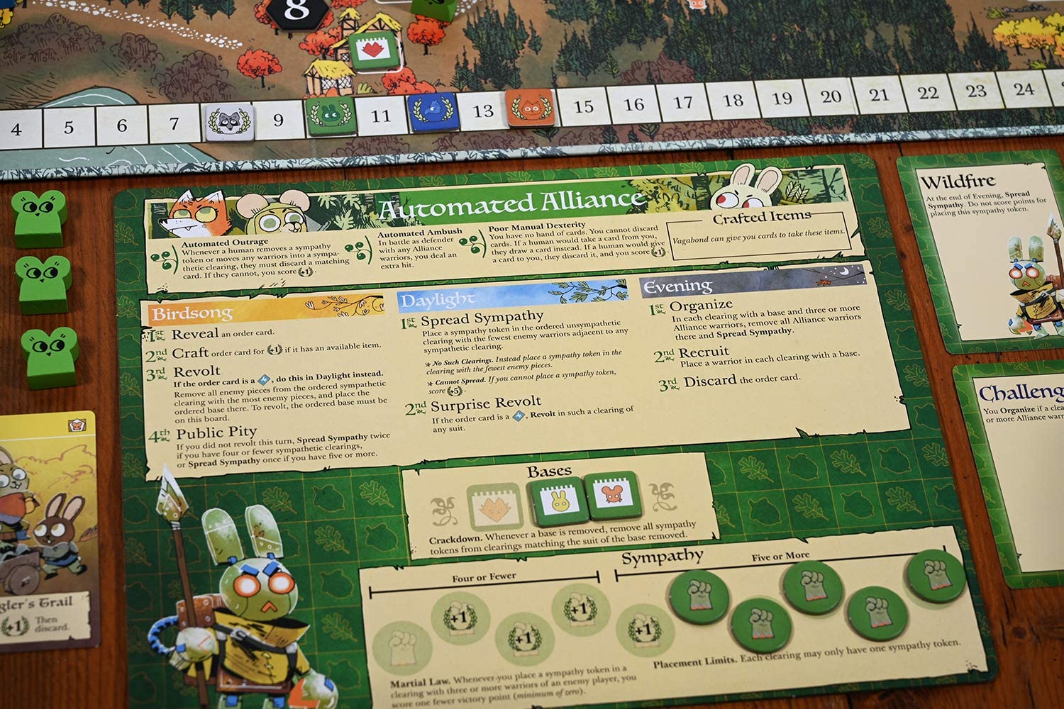 Root: The Clockwork Expansion