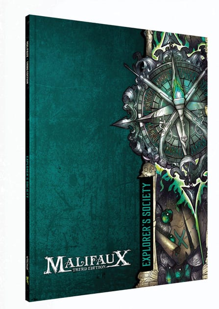 Wyrd explorers society faction book
