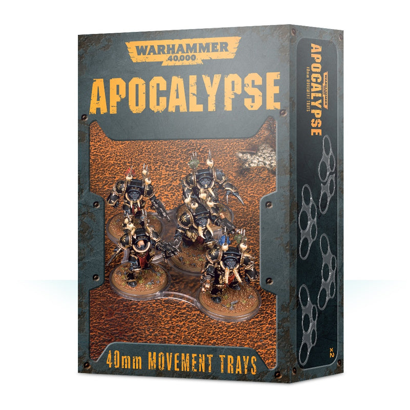 games workshop wh40k apocalypse movement trays