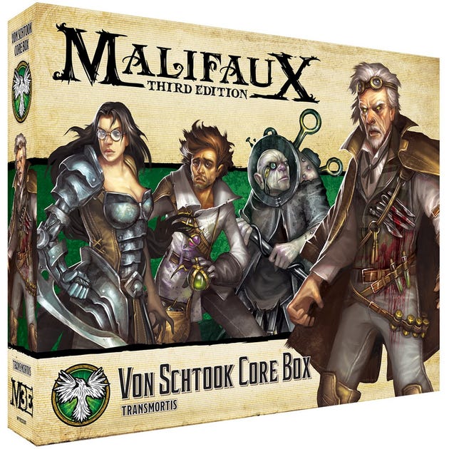 Wyrd von schtook core box