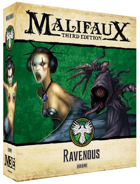 Wyrd ravenous