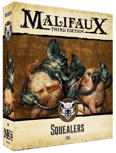 Wyrd squealers