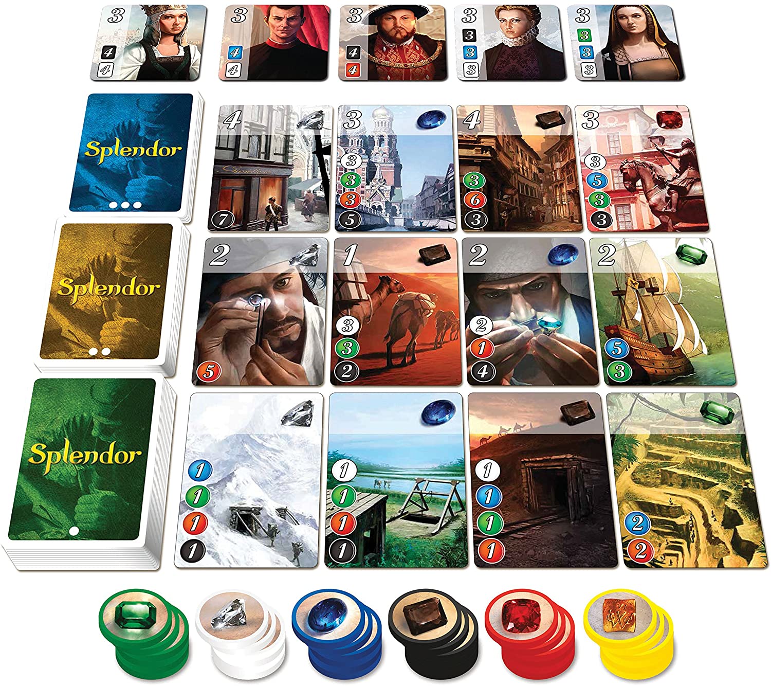 Splendor (Space Cowboys)