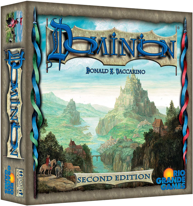 Dominion board game - second edition