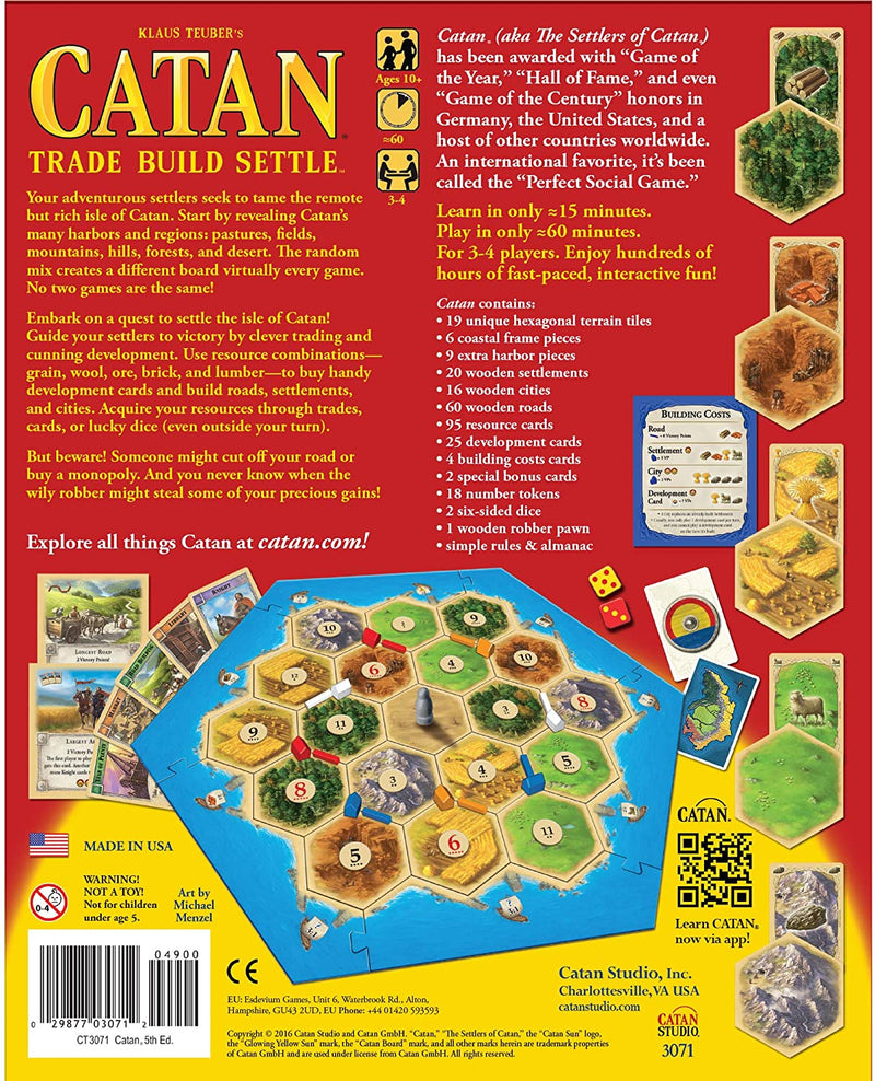 Catan (2015 Edition)