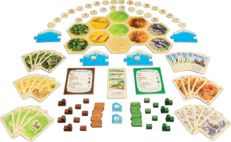 Catan 5 & 6 Player Expansion (2015 Refresh)