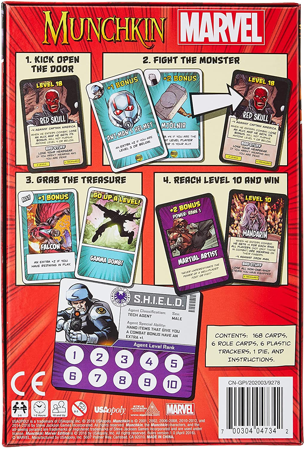 Munchkin: Marvel