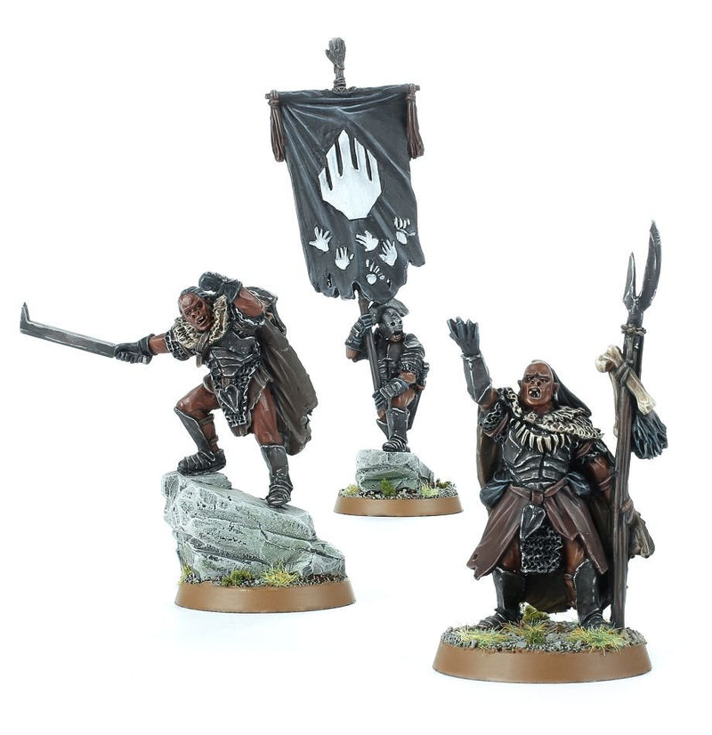 fighting uruk hai warrior command pack