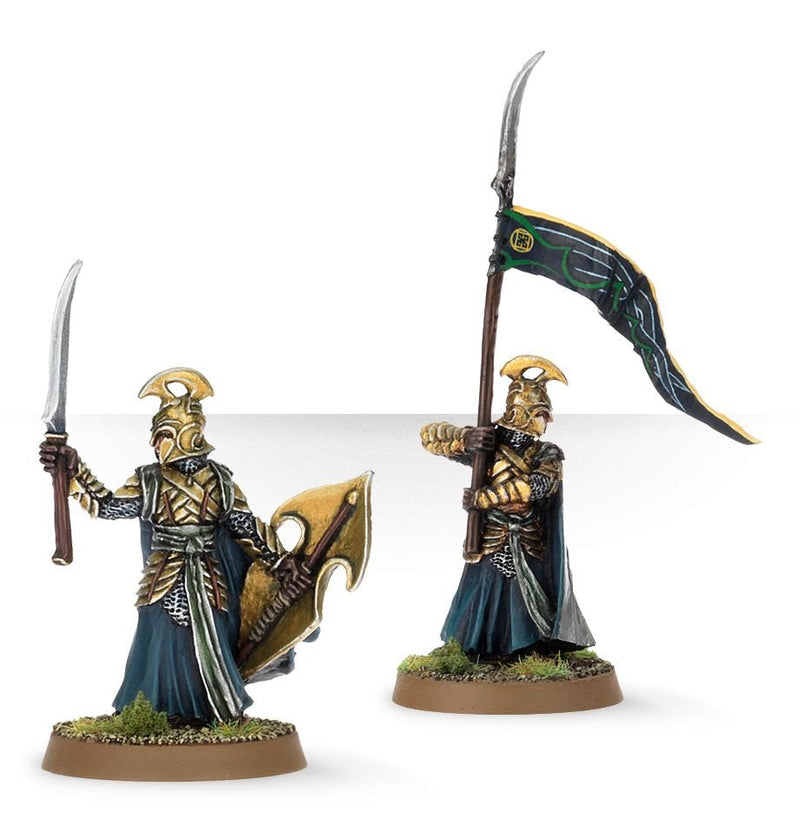 Lord of the Rings Rivendell Elf Commanders