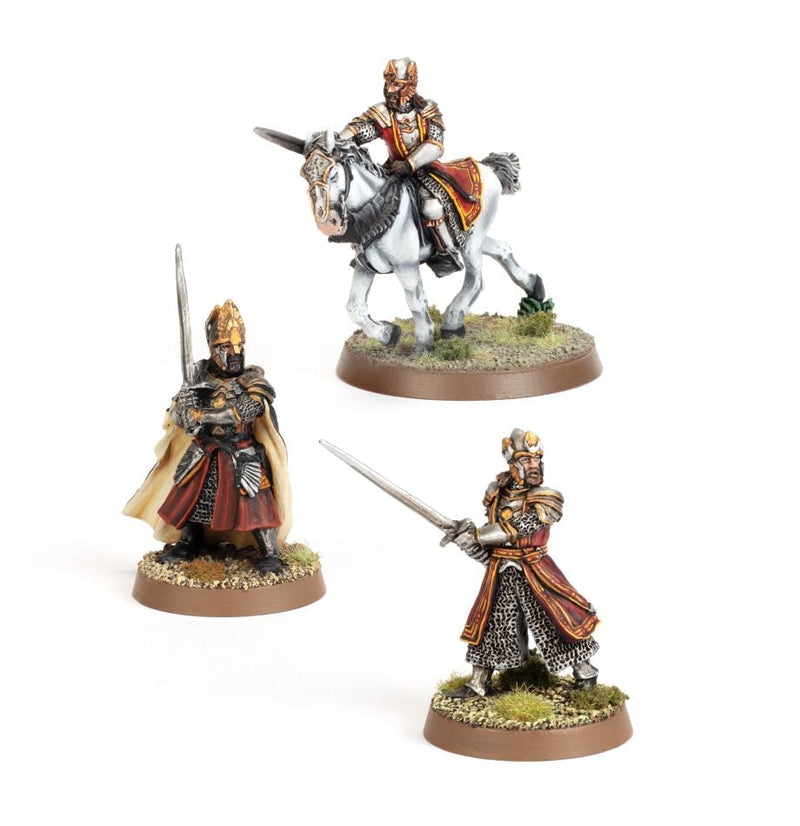 Elendil & Isildur (Mounted Isildur)