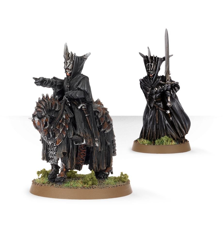 the mouth of sauron foot mounted