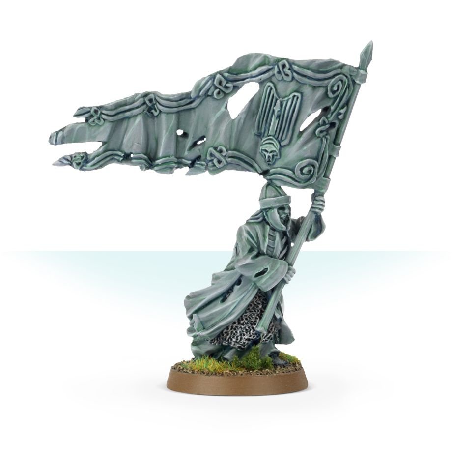 army of the dead banner bearer
